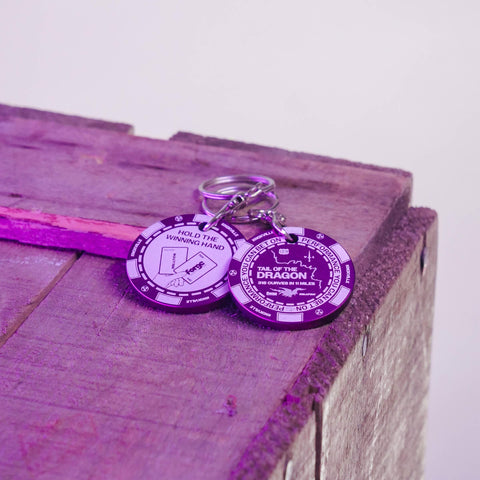 Forge Limited Edition Purple Poker Chip