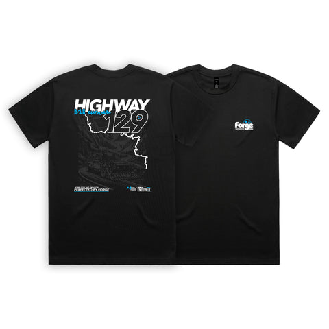 Forge Motorsport USA x Milltek Tail of the Dragon Limited Edition Tee Shirt