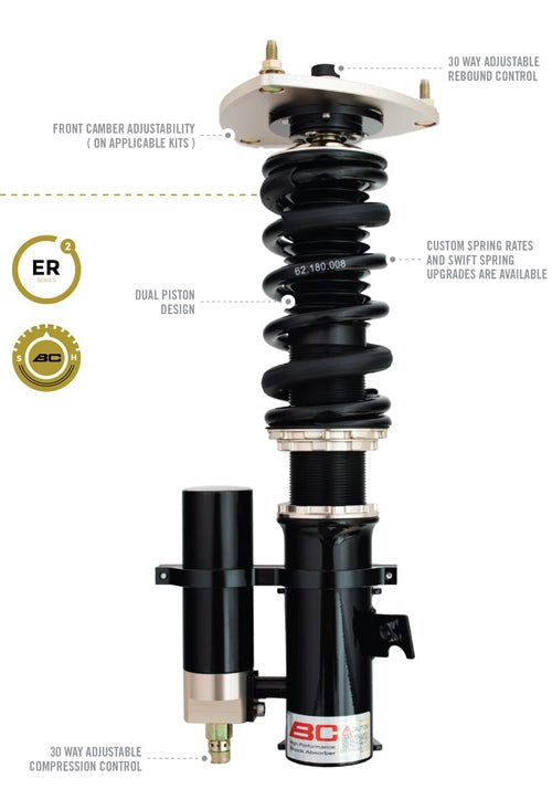 Coilovers BC Honda Civic SI 2014-2015