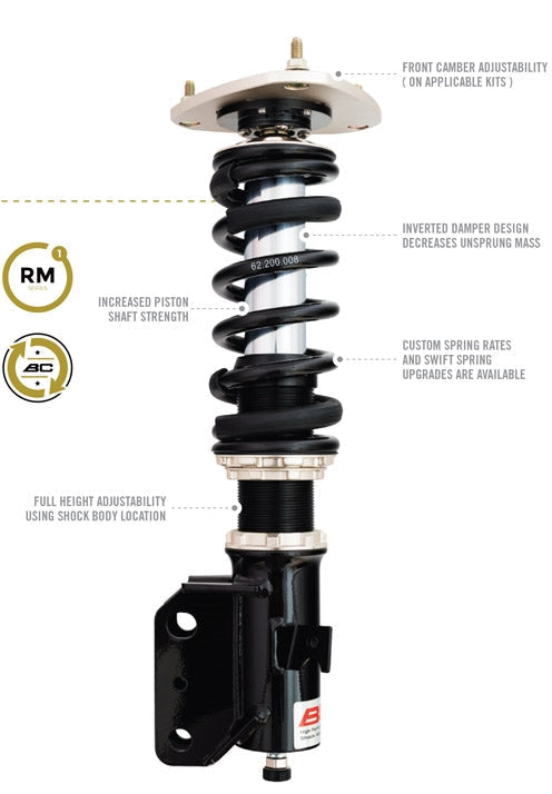 Coilovers BC Honda Civic SI 2014-2015